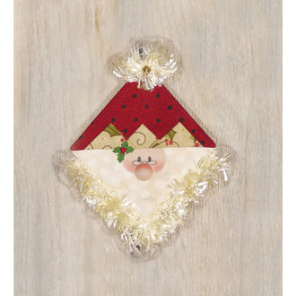 Santa Peppermint Cheesecake Ornament Kit