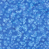 Dutchy Blues - Petals Blue Yardage Primary Image