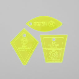Missouri Star 3 pc Mini Templates Bundle - All for 2.5" Squares Primary Image
