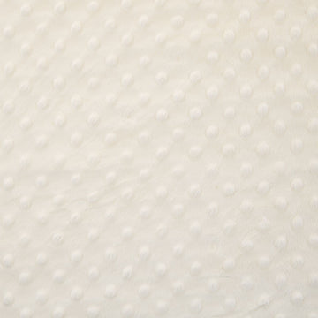 Cuddle® Embossed Dimple - Ivory 60" Minky Yardage Primary Image