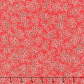 Holiday Flourish Scarlet - Berries Scarlet Metallic Yardage Primary Image