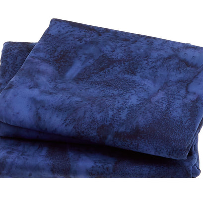 Brilliant Blue Batiks - Brilliant Blue Ocean 5 Yard Cut