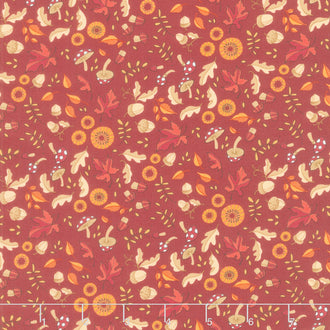 Forest Frolic - Little Fall Fling Cinnamon Yardage