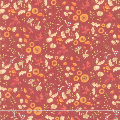 Forest Frolic - Little Fall Fling Cinnamon Yardage