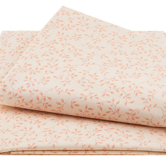 Folio - Vines Peach 108" Wide Backing 3 Yard Cut