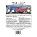 The Boo Crew Bench Pillow Pattern