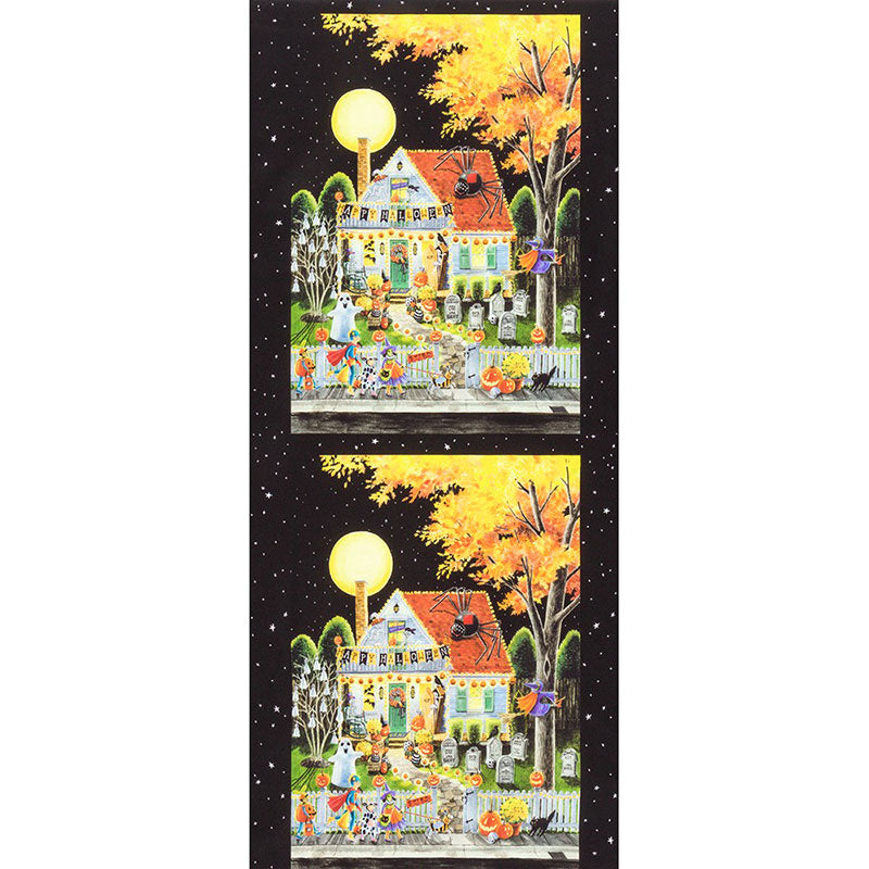 Trick or Treat (Robert Kaufman) - Haunted House Licorice Panel Primary Image