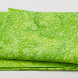 Wildflower Batiks - Berries-Green Lemongrass 2 Yard Cut Primary Image