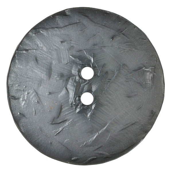 Round Polyamide 60mm Button - Slate Primary Image