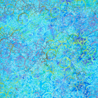 Tonga Batiks - Mariposa Spring Floral Sea Yardage