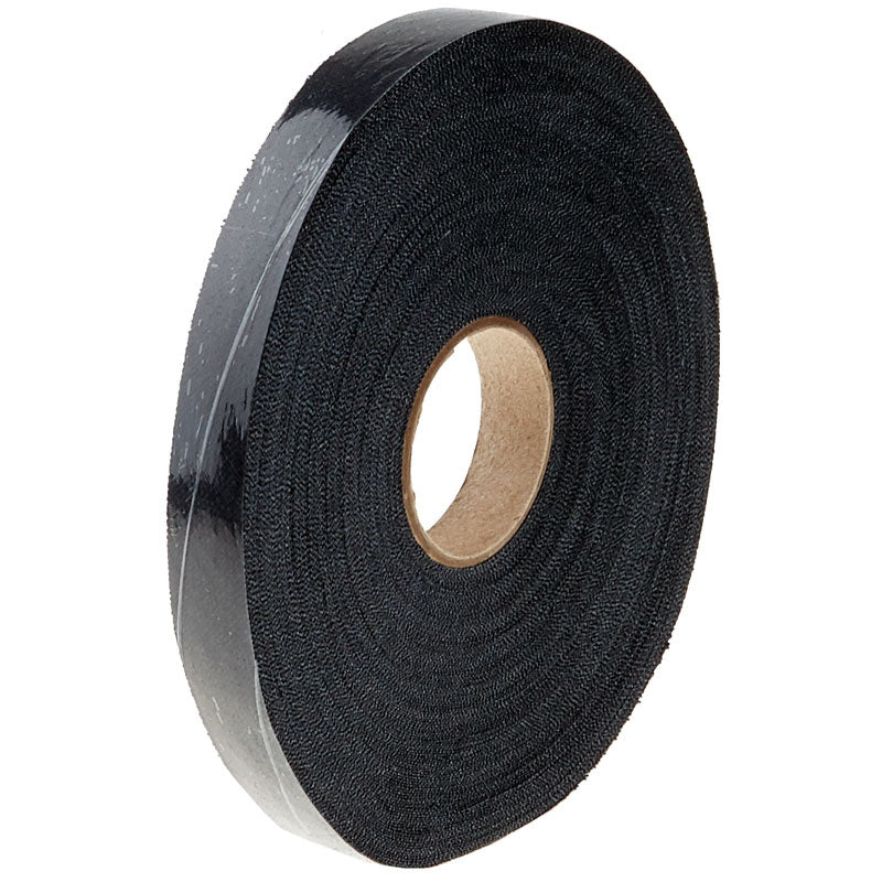 Chenille-It Blooming Bias Sew & Wash Trim - 5/8" Black Primary Image