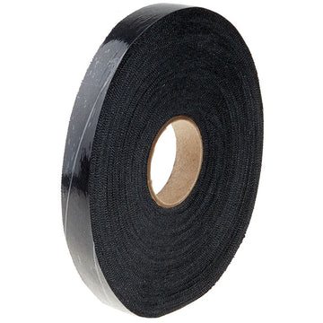 Chenille-It Blooming Bias Sew & Wash Trim - 5/8" Black Primary Image