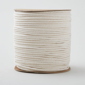 Organic Cotton Drawcord - 3/8" Natural Alternative View #2