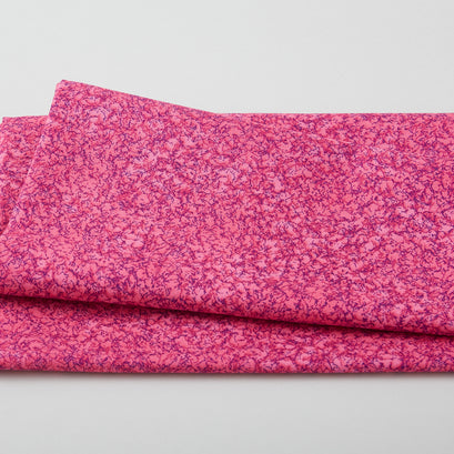 Quilter's Coordinates - Cracking Marble Pink One Yard Cut
