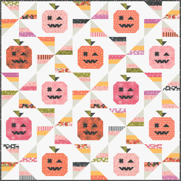 Digital Download - Tricks & Treats Quilt Pattern Alternative View #2