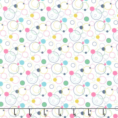 Effervescence - Circles Multi Yardage