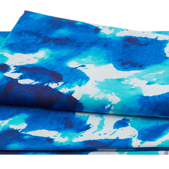 Sublime Summer - Summer Storm Cobalt 2 Yard Cut