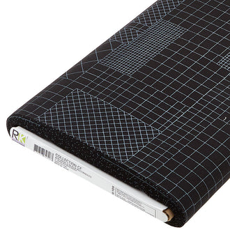 Collection CF - Black Rectangles 10 Yard Bolt