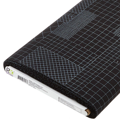 Collection CF - Black Rectangles 10 Yard Bolt
