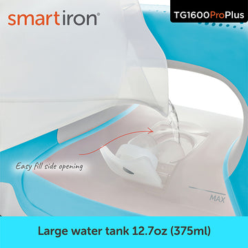Oliso® TG1600Pro+ Smart Iron® - Turquoise Alternative View #5