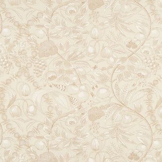 Blue Escape - Valley Cream Yardage