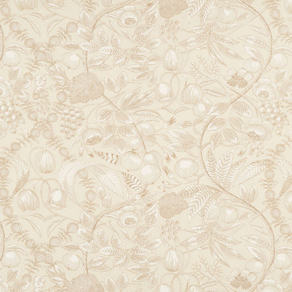Blue Escape - Valley Cream Yardage