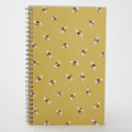 ESP Bees Slim Paperback Spiral Journal Primary Image