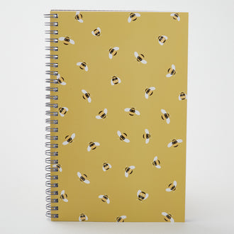 ESP Bees Slim Paperback Spiral Journal