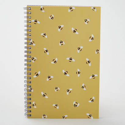 ESP Bees Slim Paperback Spiral Journal