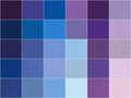 Kona Cotton - Bluebird Palette Charm Pack Alternative View #2