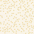 Monthly Placemat Panels - January Confetti Cream Metallic Yardage Primary Image