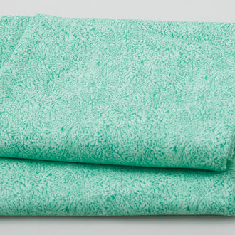 Shatter - Crackle Texture Light Green 3 Yard Cut