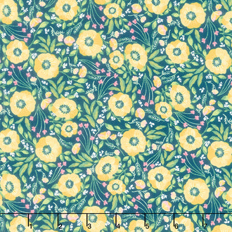 Honeycomb Hill - Sweet Garden Oxford Yardage