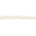 PomPom Fringe - Natural 1/2" Alternative View #1