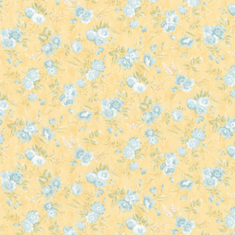 Honeybloom - Sweet Blossoms Honey Yardage