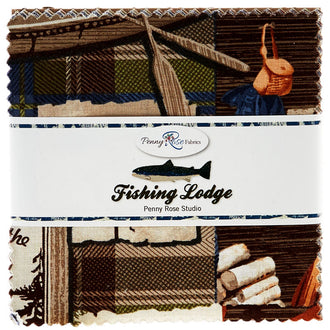 Fishing Lodge 5" Stackers