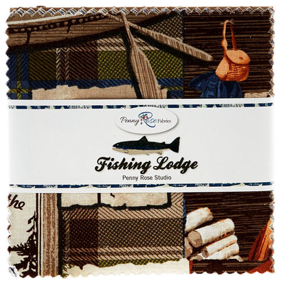 Fishing Lodge 5" Stackers