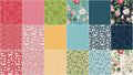 Floral Gardens Inspired by The Royal Horticultural Society Fat Quarter Bundle