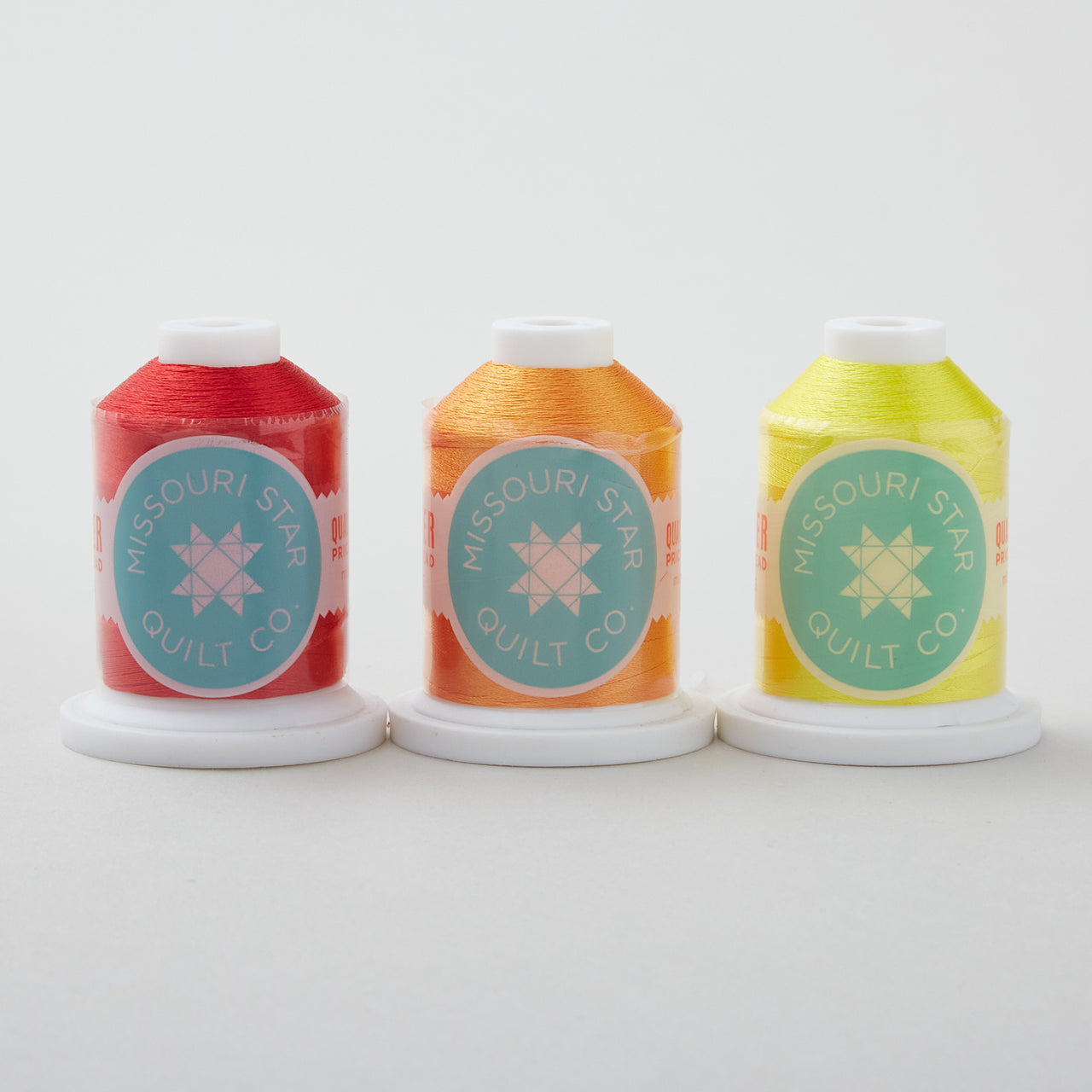 Missouri Star Warm 40 WT Polyester Thread Stash Builder 3 Pack Primary Image