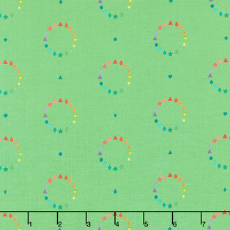 Imagine - Color Wheel Green Yardage