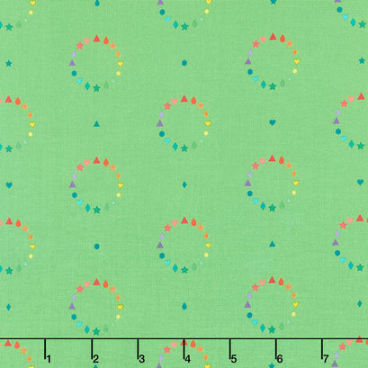 Imagine - Color Wheel Green Yardage