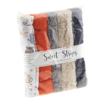 Luxe Cuddle - Five 10" x 60" Strips Jungle Alternative View #1