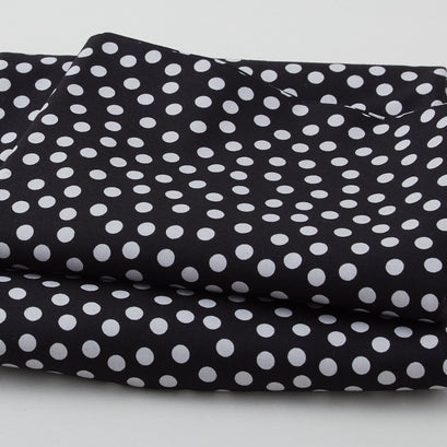 Wilmington Essentials - On The Dot Black 3 Yard Cut