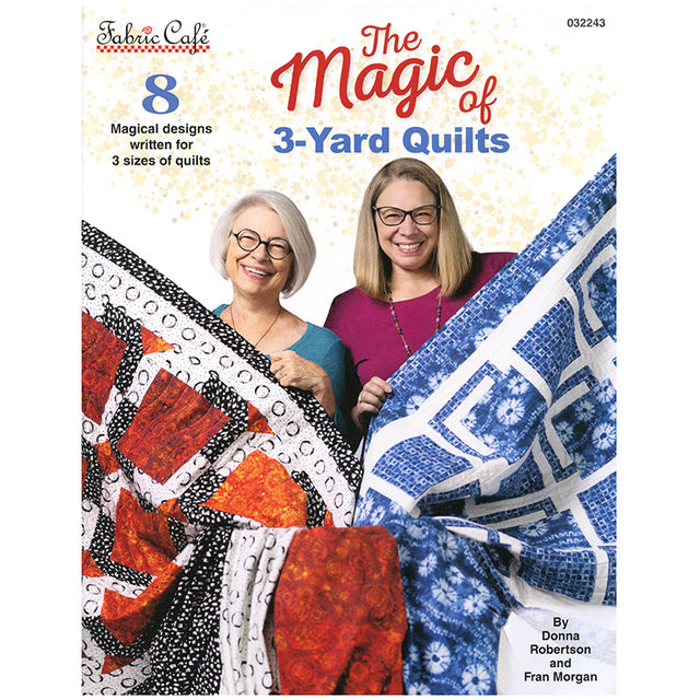 The Magic of 3-Yard Quilts Book Primary Image