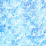 Breezy Brights - Leaves Blue Yardage Primary Image