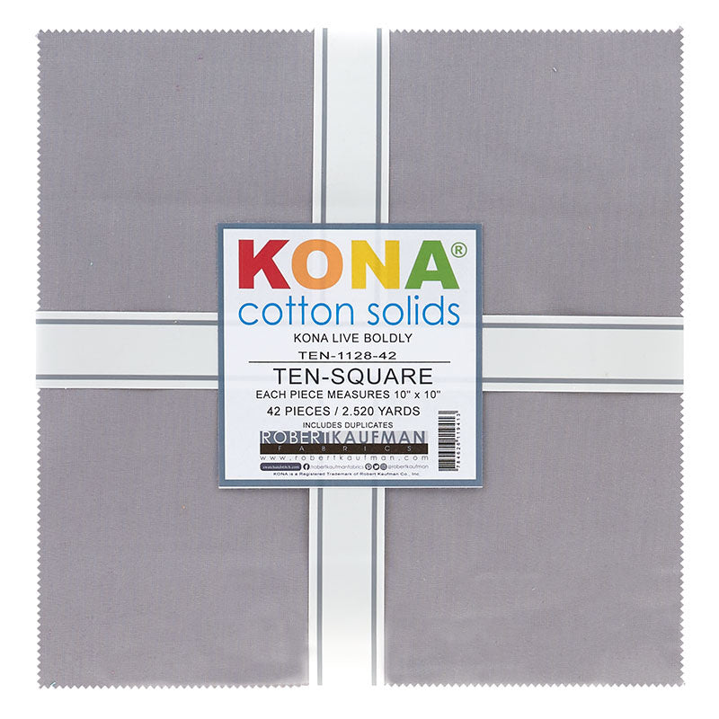 Kona Cotton - Live Boldly Ten Squares Alternative View #1