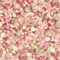Aurelia - Flowers Burgundy Yardage Primary Image