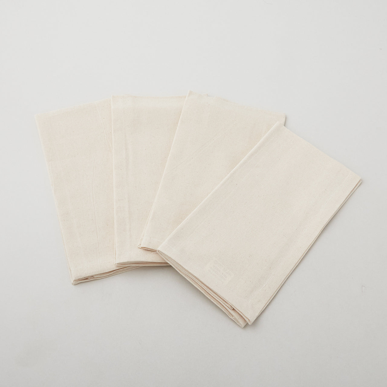 Stitch 'Em Up Dinner Napkins - Set of four - Natural Primary Image