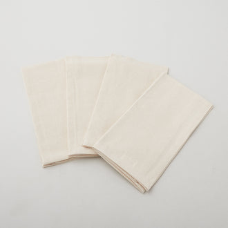 Stitch 'Em Up Dinner Napkins - Set of four - Natural