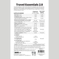 Travel Essentials Organizer Pattern 2.0